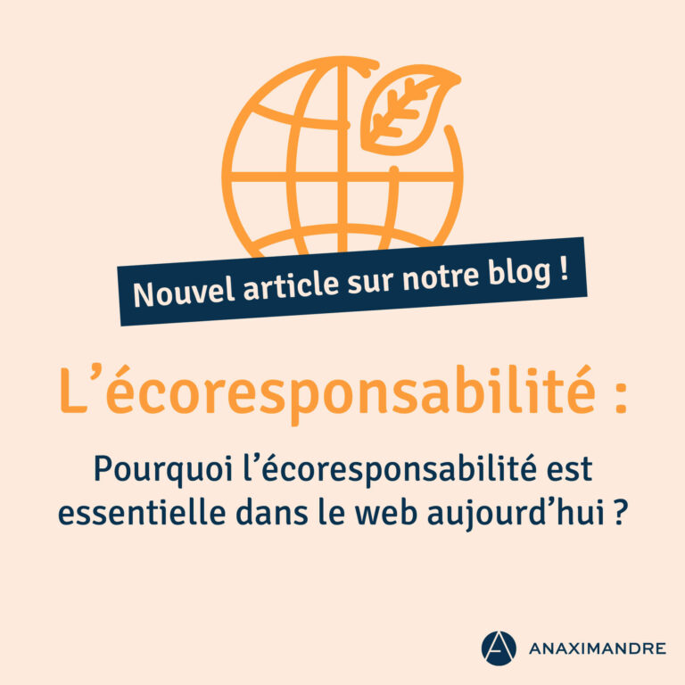 Ecoresponsabilité en web